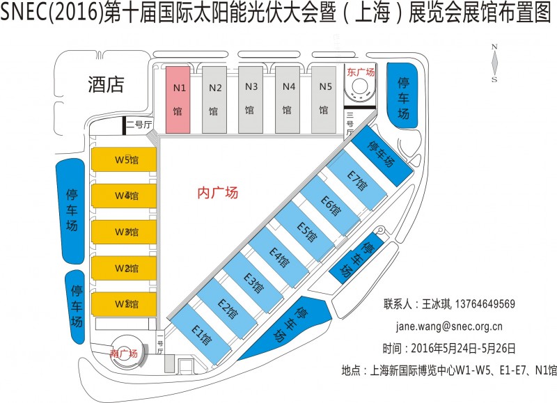 展馆分布总图-中