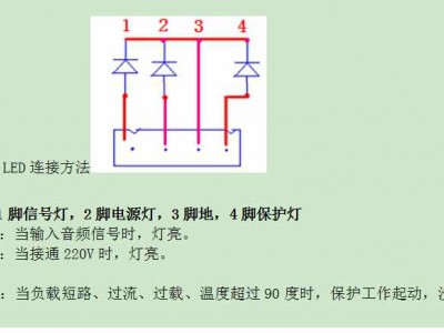 会议系统背景音乐校园广播数字功放模块图2