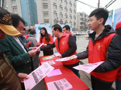 河南开封：节水宣传进社区