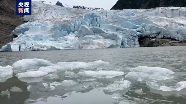 阿拉斯加朱诺冰原加速融化，全球变暖反馈效应加剧