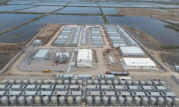 江苏规模最大的混合储能电站项目顺利并网成功