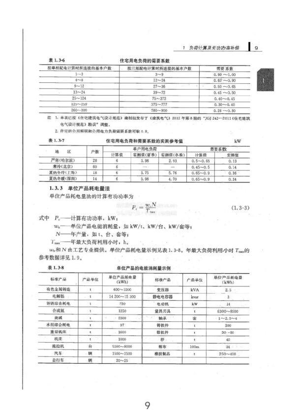 负荷计算与无功功率补偿全方位指南（从入门到精通）