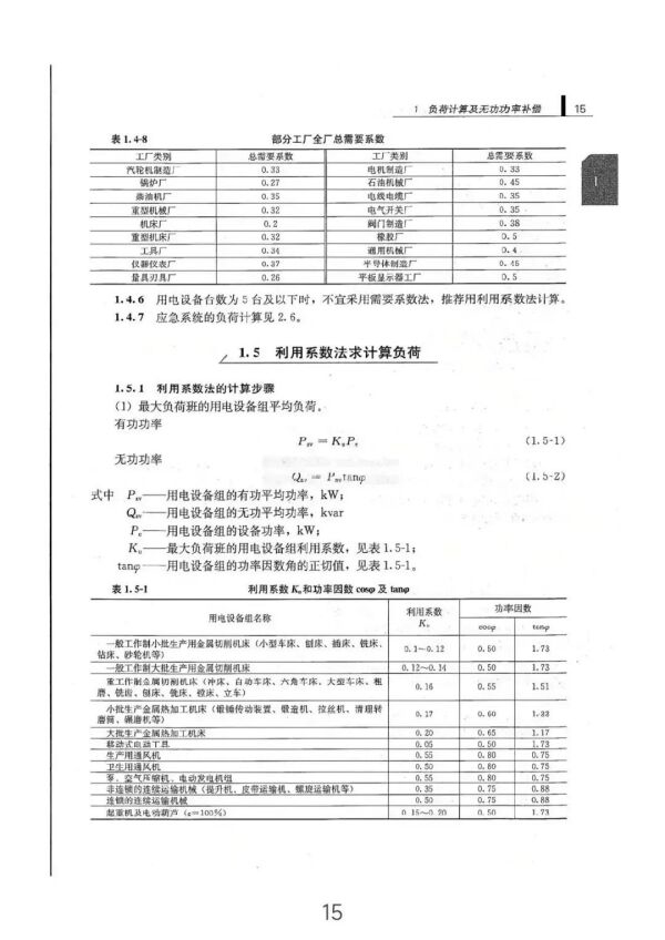 负荷计算与无功功率补偿全方位指南（从入门到精通）