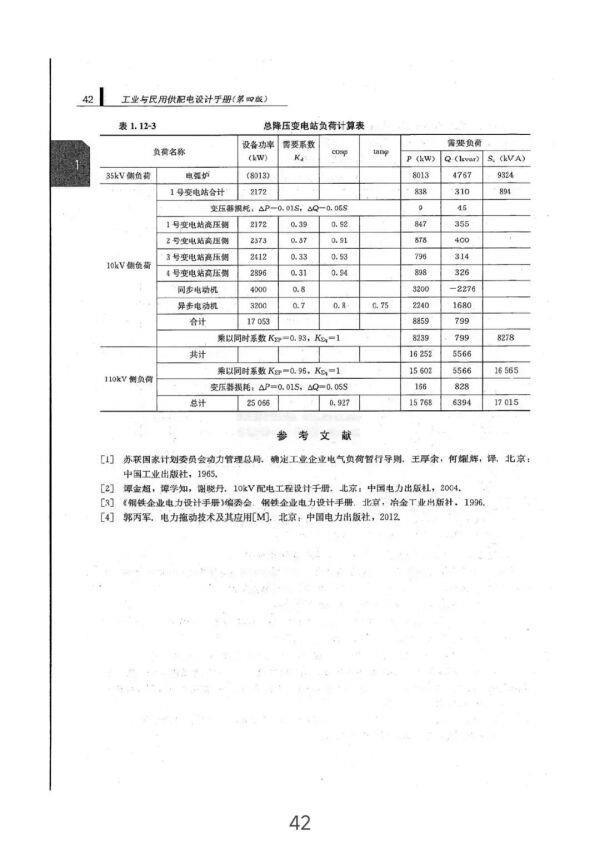 负荷计算与无功功率补偿全方位指南（从入门到精通）