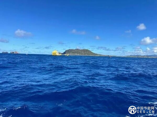 海洋发电蓝色能源革命的时代已经到来 夏威夷部署电网级波浪能发电机