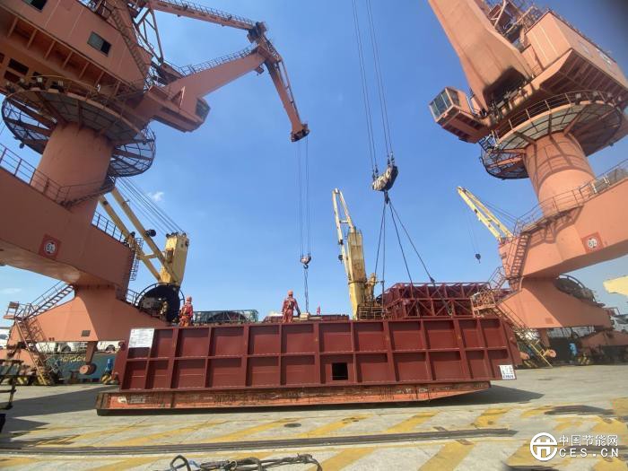 448件“中国制造”节能环保设备成功“出海”驶向孟买港