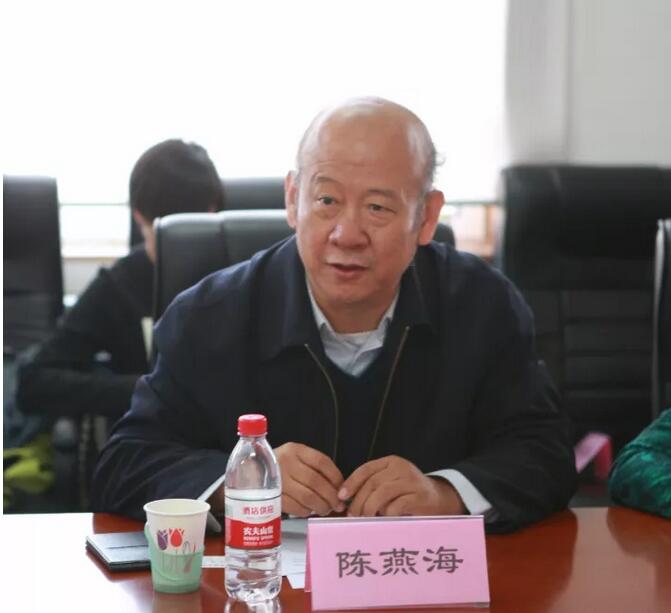 中国循环经济协会常务副会长陈燕海