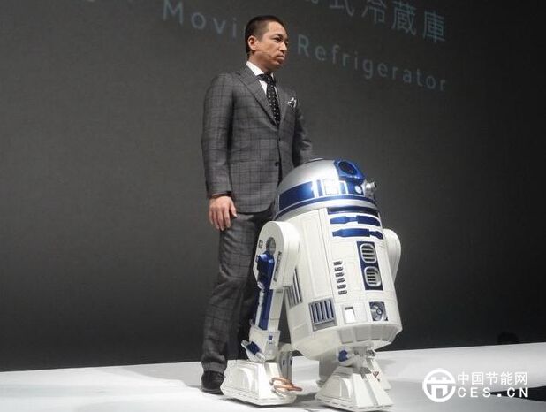 R2-D2机器人冰箱